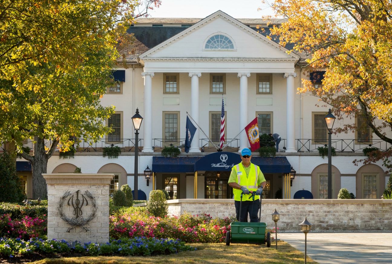 BrightView Landscape Services Cares for Landscapes at Historic Colonial Williamsburg BrightView